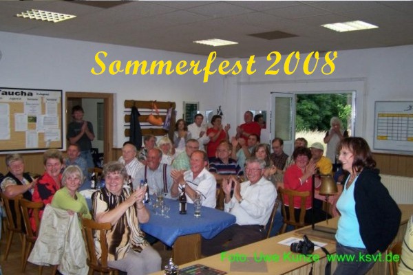 Sommerfest 2008 Sommerfest