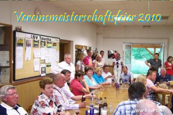 Vereinsfeier Vereinsfeier