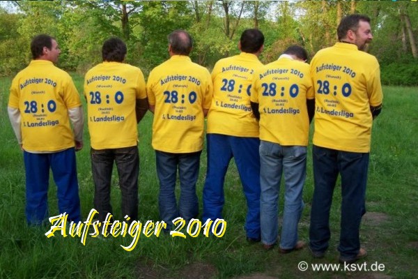 Aufsteiger 2010 Aufsteiger 2010