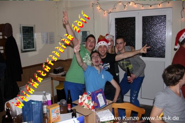 Weihnachtfeier 2011 Weihnachtfeier 2011